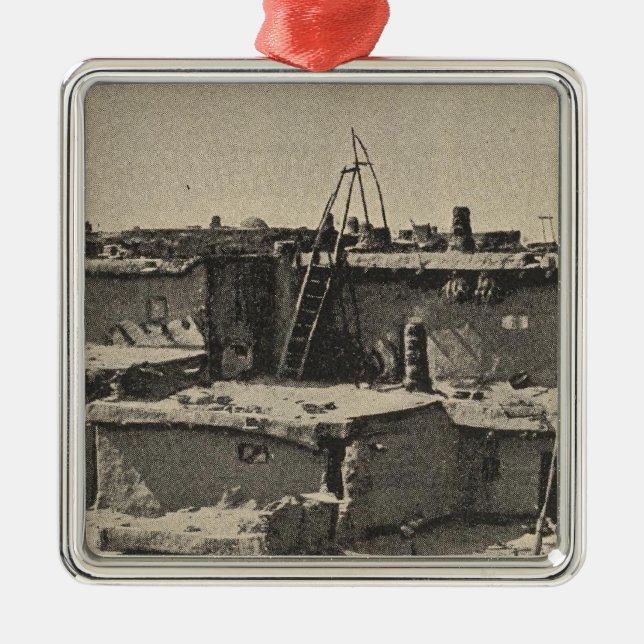 Adorno Metálico Tribunal de Zuni (Frente)