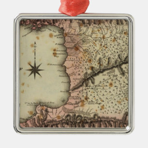 Adorno Metálico Trinidad y Tobago