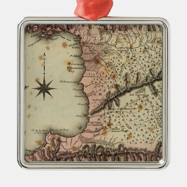 Adorno Metálico Trinidad y Tobago (Frente)