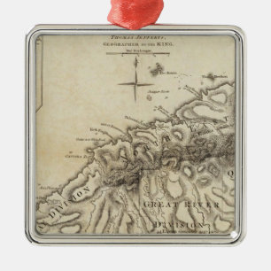 Adorno Metálico Trinidad y Tobago de encuestas y de observaciones