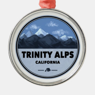Adorno Metálico Trinity Alps Camping California