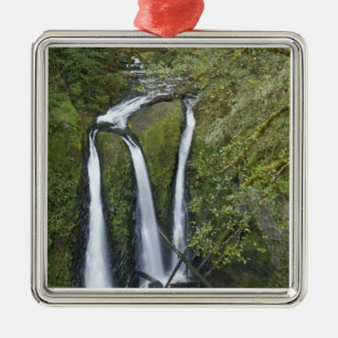 Adorno Metálico Triple Falls, desfiladero del río Columbia