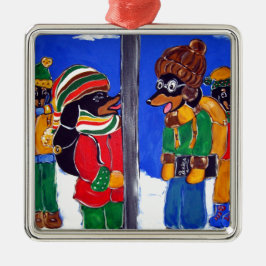 ADORNO METÁLICO "TRIPLICO DOXIE TE ATREVO"