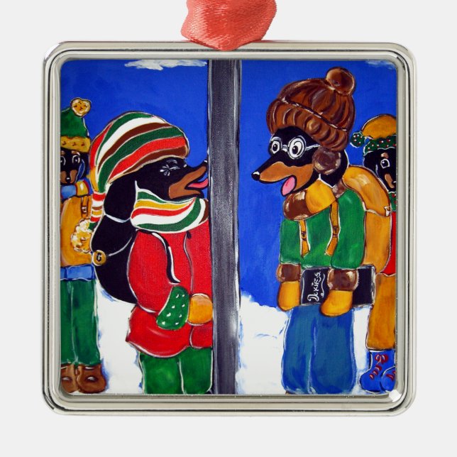 ADORNO METÁLICO "TRIPLICO DOXIE TE ATREVO" (Frente)