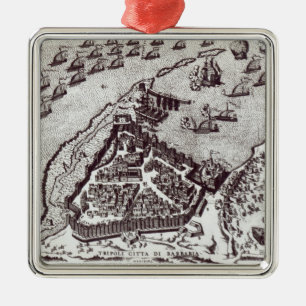 Adorno Metálico Trípoli, c.1550 %pipe %