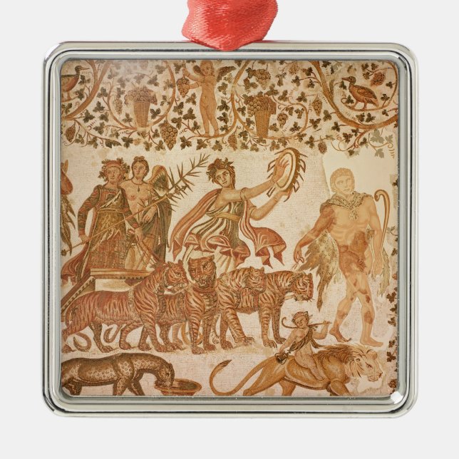 Adorno Metálico Triumph de Dionysus (Frente)