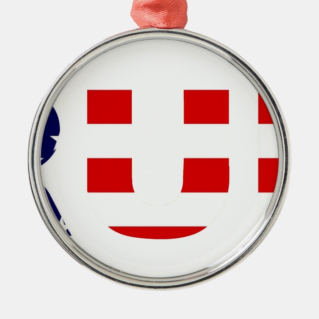 Adorno Metálico triunfar (Frente)