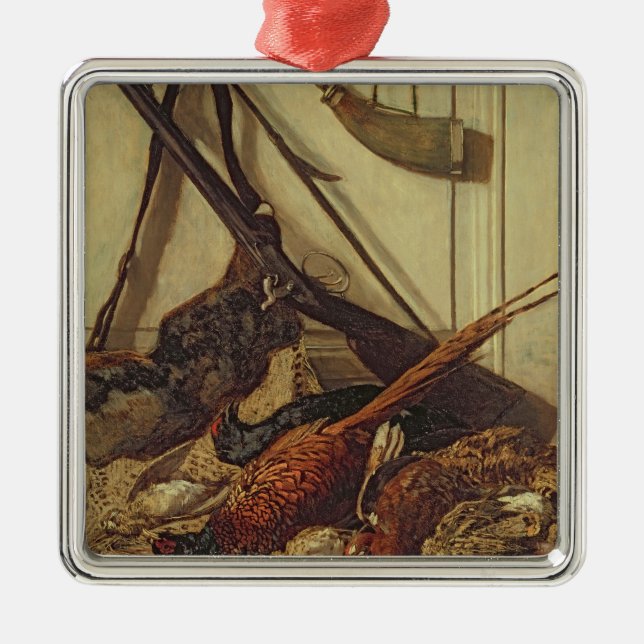 Adorno Metálico Trofeos de búsqueda de Claude Monet el |, 1862 (Frente)