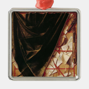 Adorno Metálico Trompe l'Oeil