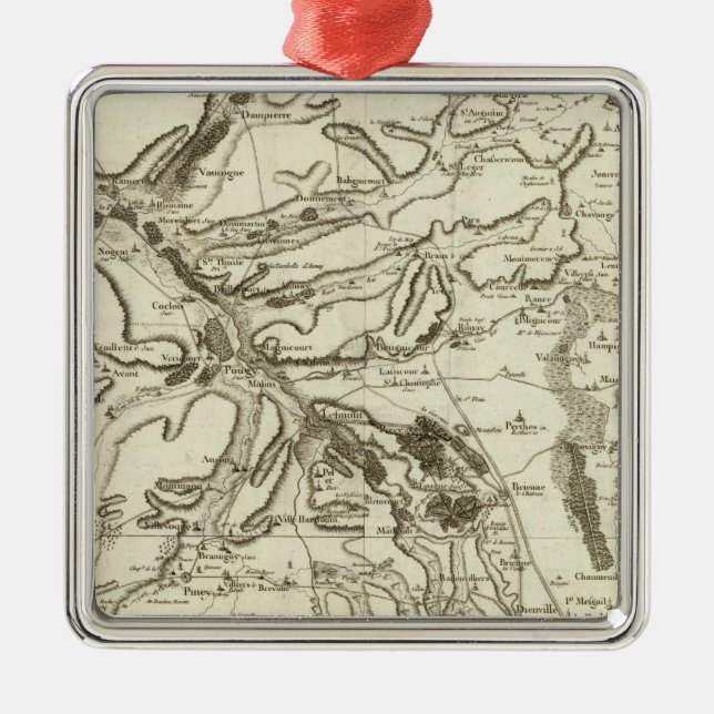 Adorno Metálico Troyes (Frente)