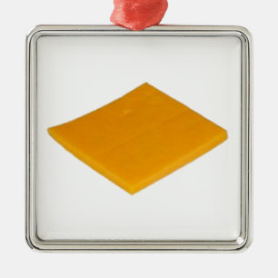 Adorno Metálico Trozo de queso