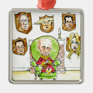 Adorno Metálico Trump Es Putin En El Ritz Regalos