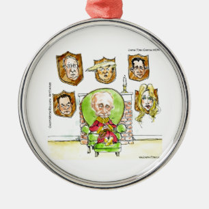 Adorno Metálico Trump Es Putin En Regalos Ritz