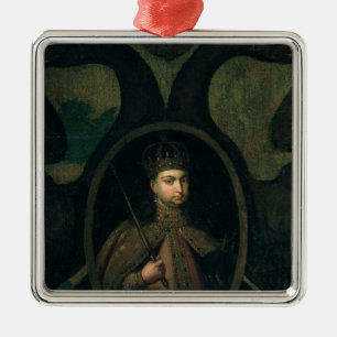 Adorno Metálico Tsarevna Sophia Alexeevna, 1680s