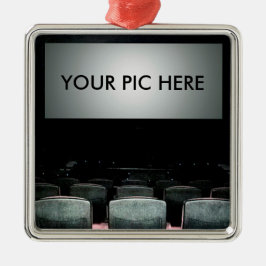 Adorno Metálico Tu vida en el cine