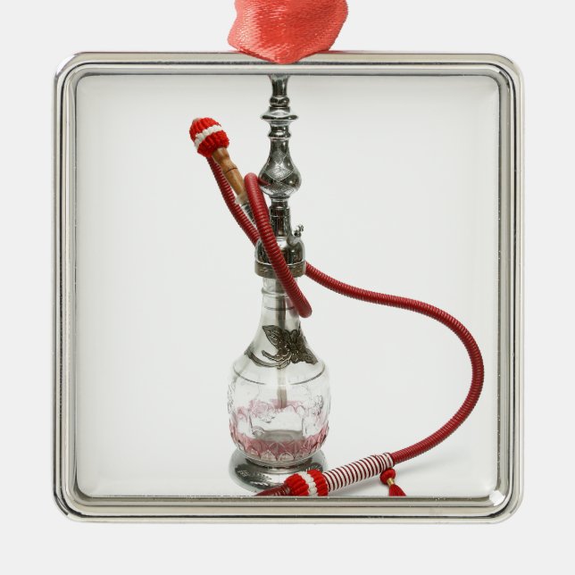 Adorno Metálico Tubería de agua de Hookah (Frente)