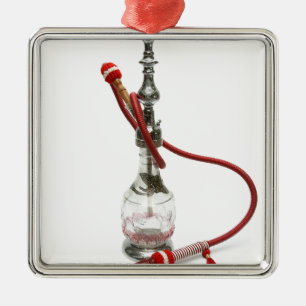 Adorno Metálico Tubo de agua de la cachimba