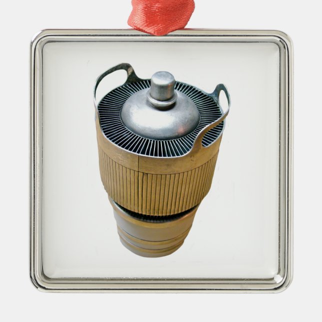 Adorno Metálico Tubo de vacío de transmisión de alta potencia (Frente)