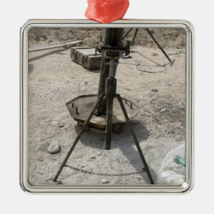 Adorno Metálico Tubos del mortero