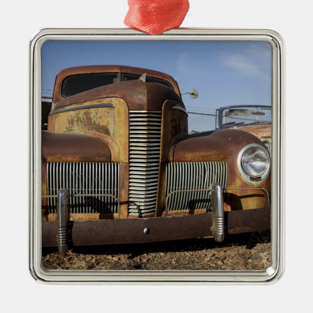 Adorno Metálico Tucumcari, New México, Estados Unidos. Ruta 66. (Frente)