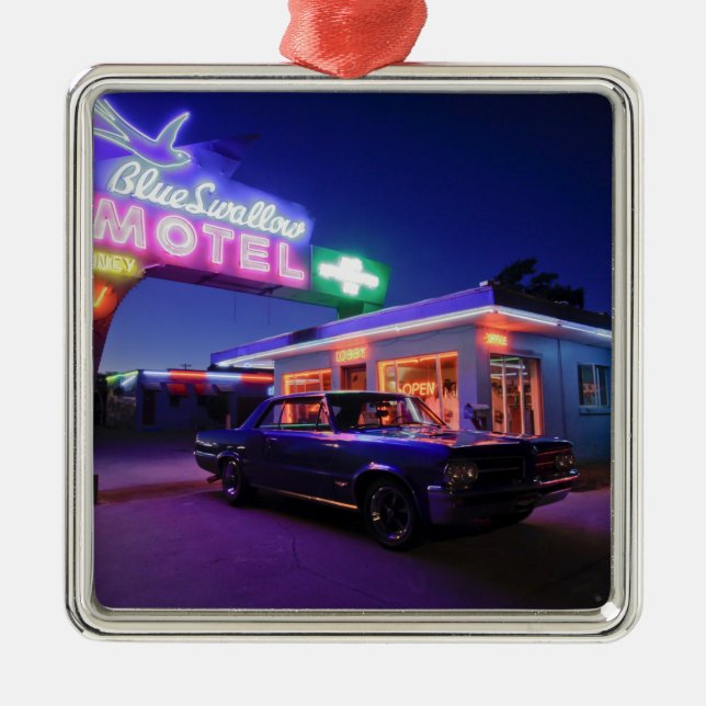 Adorno Metálico Tucumcari, New México, Estados Unidos. Ruta 66 2 (Frente)