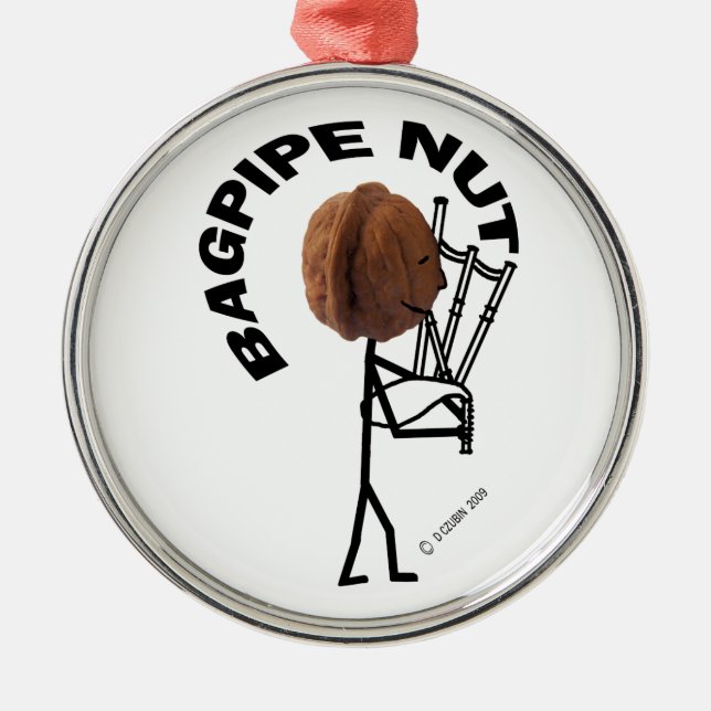 Adorno Metálico Tuerca de cañería (Frente)