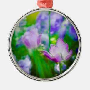 Adorno Metálico Tulip garden, Giverny, Francia