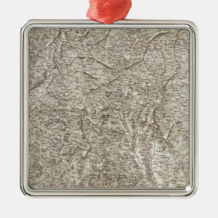 Adorno Metálico Tulle, copete