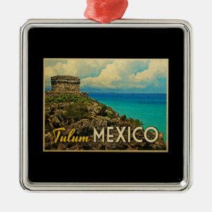 Adorno Metálico Tulum Mexico