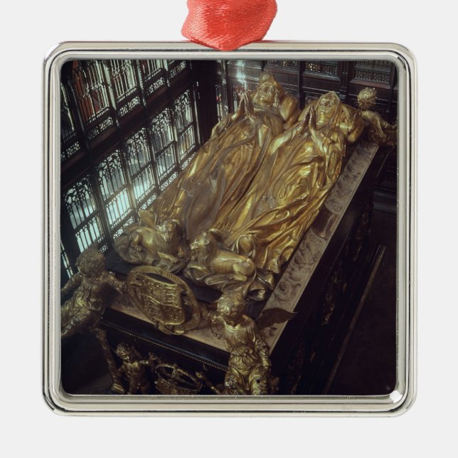 Adorno Metálico Tumba de Henry VII y de su esposa (Frente)