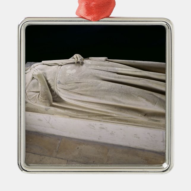 Adorno Metálico Tumba de la reina Berthe (Frente)