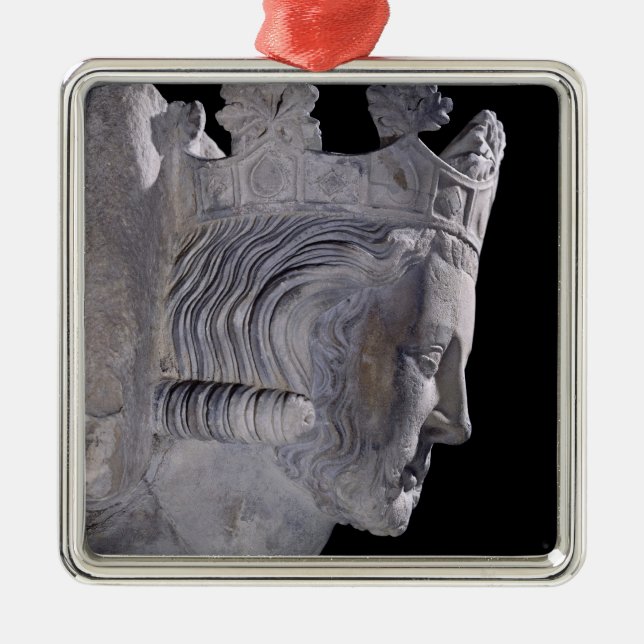 Adorno Metálico Tumba de Pepin "el cortocircuito", rey de las (Frente)