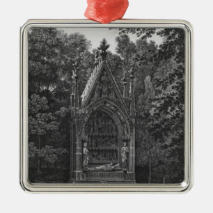 Adorno Metálico Tumba de rey Dagobert, monumentos Francais de