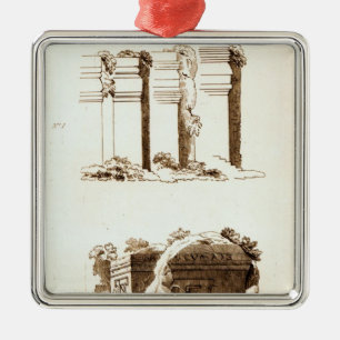 Adorno Metálico Tumbas en el d'Asso de Castel