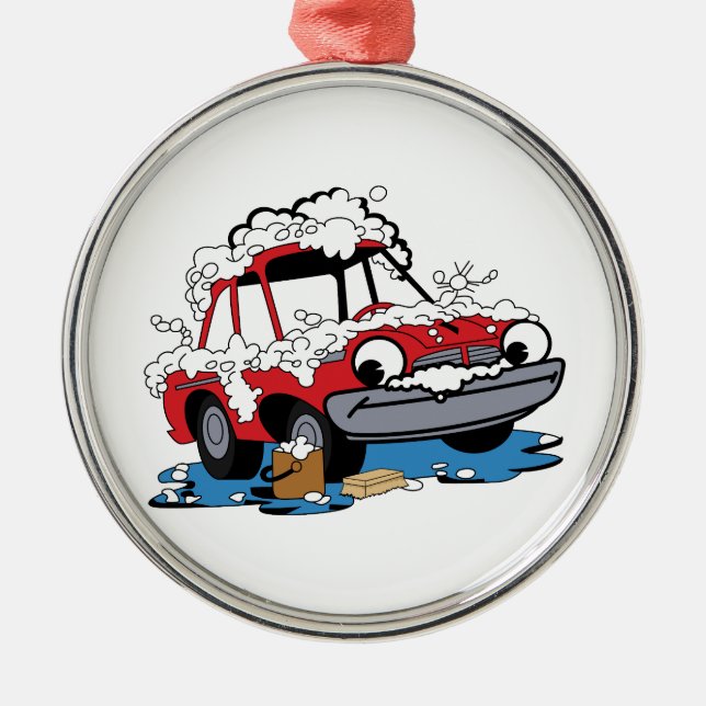 Adorno Metálico Túnel de lavado (Frente)