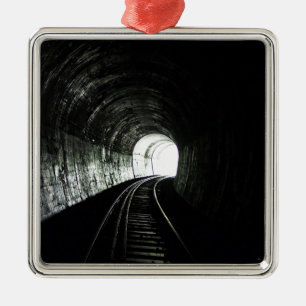 Adorno Metálico Túnel locomotor
