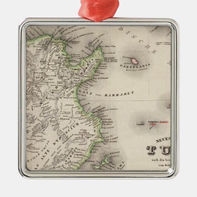 Adorno Metálico Túnez (Frente)