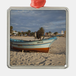 Adorno Metálico Túnez, Cap Bon, Hammamet, paseo marítimo, Kasbah
