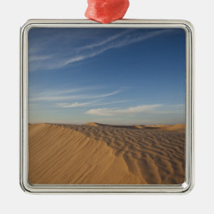 Adorno Metálico Túnez, desierto del Sahara, Douz, Gran Duna, atard