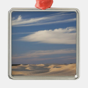 Adorno Metálico Túnez, desierto del Sahara, Douz, Gran Duna, ocaso