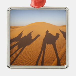 Adorno Metálico Túnez, zona de Ksour, Ksar Ghilane, Gran Erg 5