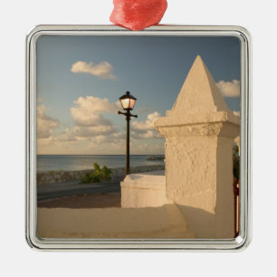 Adorno Metálico Turcas y Caicos, Isla Gran Turca, Cockburn