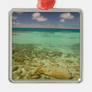 Adorno Metálico Turcas y Caicos, Isla Gran Turca, Cockburn 2