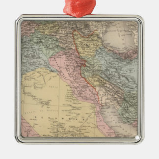 Adorno Metálico Turquía asiática y Persia
