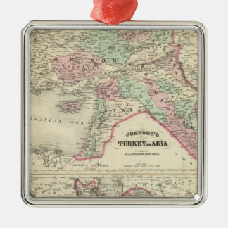 Adorno Metálico Turquía en Asia, Persia, Arabia, Beloochistan