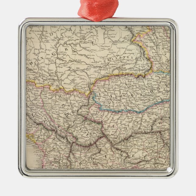 Adorno Metálico Turquía en Europa, Grecia (Frente)