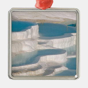 Adorno Metálico Turquía, Pamukkale Castillo de Algodón).