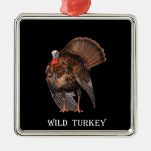 Adorno Metálico Turquía silvestre (Alabama, Massachusetts, Oklaho