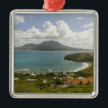 Adorno Metálico Turtle Beach, península sudeste, Saint Kitts,<br><div class="desc">DERECHOS RESERVADOS Greg Johnston / DanitaDelimont.com| CA32 GJO0170.jpg| Playa de tortugas,  península sudeste,  Saint Kitts,  Caribe.</div>