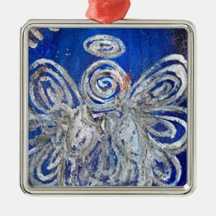 Adorno Metálico Twinkle Angel Ornament Pendant